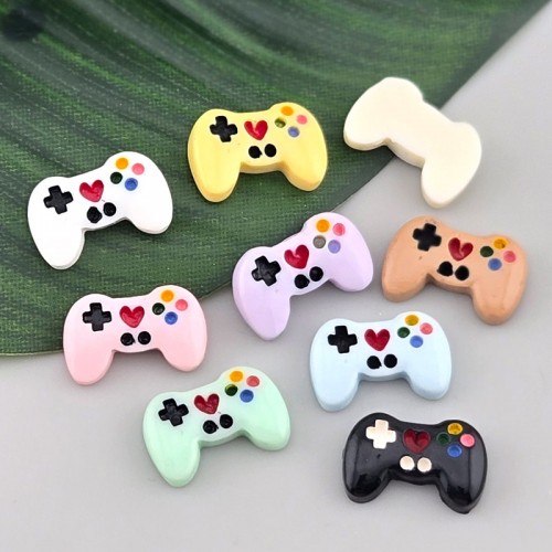 비즈팡 [KC-2-16]아크릴펜던트 게임기부착형 15x10mm (키캡파츠 데코 탑꾸 폰코 포코) ,1개