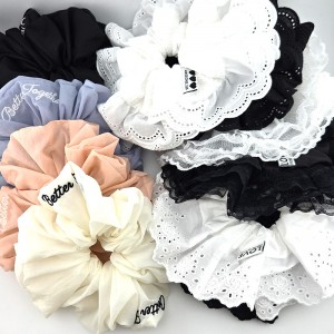 비즈팡 [HC-2-00]헤어악세사리 헤어끈 헤어슈슈 10종 모음 스크런치 헤어곱창밴드 국내생산 ,1개