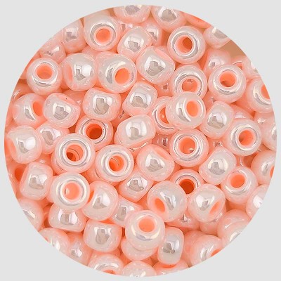 비즈팡 [B40-05]미유키비즈 시드비즈4mm 연핑크OPLuster (427) ,10g