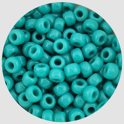 비즈팡 [B40-13]미유키비즈 시드비즈4mm 민트그린/청록OP (412) ,10g