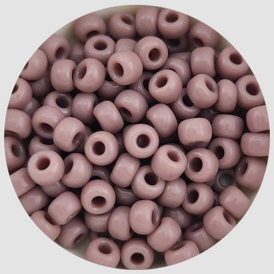 비즈팡 [B40-16]미유키비즈 시드비즈4mm 연보라OP (410) ,10g