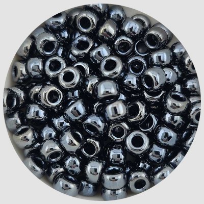 비즈팡 [B40-18]미유키비즈 시드비즈4mm 헤머타이트ME (451) ,10g