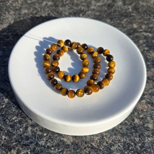 비즈팡 [J2-200-A]원석라운드 4/6/8/10mm 컬러호안석A급 호안석(기본) ,반줄