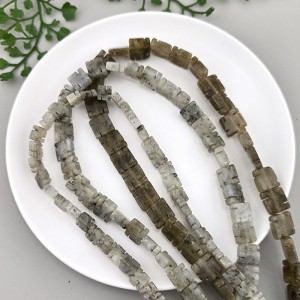 비즈팡 [J1-68-14]원석만자통과형 6mm 8mm 10mm 불교만자 (래브라도라이트) 염주팔찌만들기  ,반줄