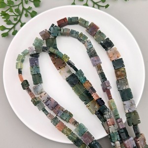 비즈팡 [J1-68-07]원석만자통과형 6mm 8mm 10mm 불교만자 (인도마노) 염주팔찌만들기