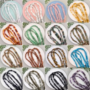 비즈팡 [J1-68-00]원석만자통과형 6mm 8mm 10mm 불교만자 (16종) 염주팔찌만들기