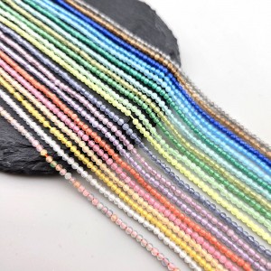 비즈팡 [CT-02-00]캣츠아이축구볼컷 2mm 세라믹 20color 모음 ,1줄(약160개)