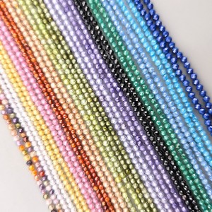 비즈팡 [J5-901-02]원석축구볼컷 2mm 큐빅지르코니아 15color ,1줄