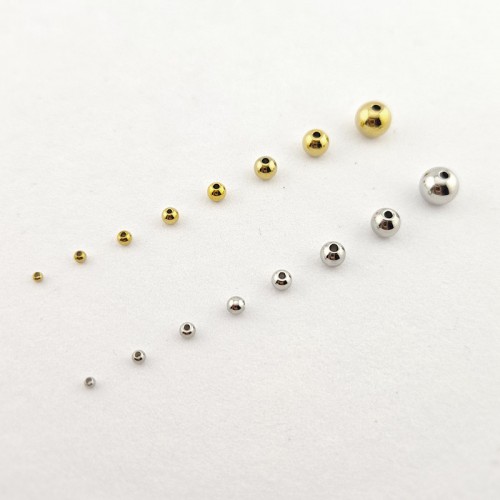 비즈팡 [S1-100-00]써지컬스틸 라운드볼 메탈볼 2/2.5/3/3.5/4/5/6/8mm ALL 모음 ,(옵션)