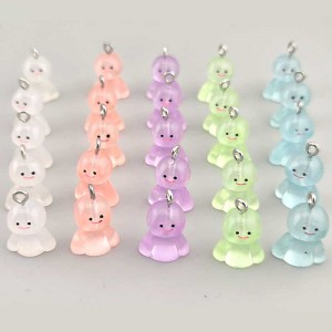 비즈팡 [PB-2-11]아크릴펜던트 날씨요정테루테루 고리형 14x21mm 5color ,1개