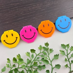 비즈팡 [PB-4-69]아크릴전통펜던트 스마일달항아리 35x34mm 전통굿즈키링만들기재료 ,1개