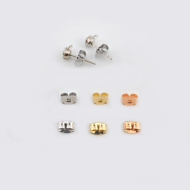 비즈팡 [EP-999-02]귀걸이 뒷클러치 나비클러치 대 5x6mm ,20개