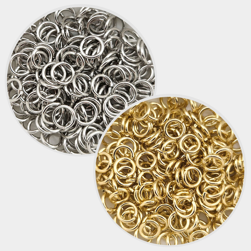 비즈팡 [TO-1-06]악세사리부자재 O링 오링 0.8x4mm(내경) OR 골드 ,10g