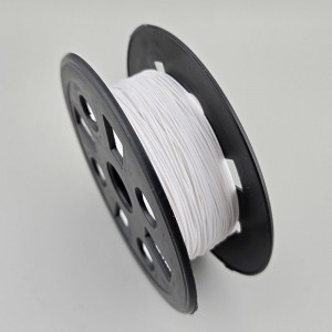 비즈팡 [Y1-02-01]폴리매듭실 0.5mm 화이트(White) ,1롤(150yd) 