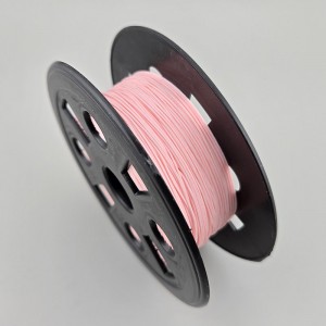 비즈팡 [Y1-02-06]폴리매듭실 0.5mm 연핑크(LightPink) ,1롤(150yd) 