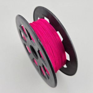 비즈팡 [Y1-02-11]폴리매듭실 0.5mm 핫핑크(HotPink) ,1롤(150yd) 