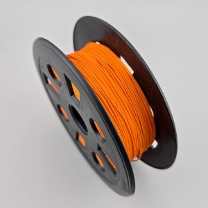 비즈팡 [Y1-02-13]폴리매듭실 0.5mm 오렌지(Orange) ,1롤(150yd) 