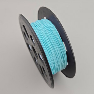 비즈팡 [Y1-02-31]폴리매듭실 0.5mm 아쿠아블루(AquaBlue) ,1롤(150yd) 