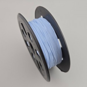 비즈팡 [Y1-02-32]폴리매듭실 0.5mm 라이트블루(LightBlue) ,1롤(150yd) 
