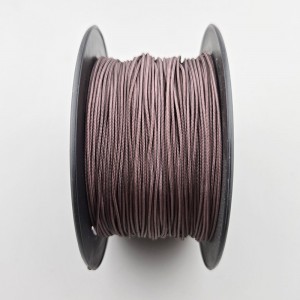 비즈팡 [Y1-03-22]폴리매듭실 1mm 인디퍼플(IndianPurple) ,1롤(150yd)