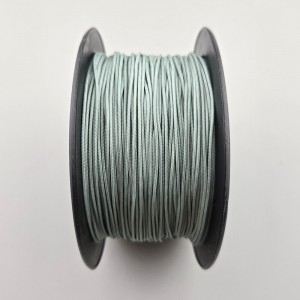 비즈팡 [Y1-03-24]폴리매듭실 1mm 민트(Mint) ,1롤(150yd)