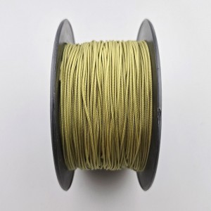 비즈팡 [Y1-03-26]폴리매듭실 1mm 올리브그린(OliveGreen) ,1롤(150yd)