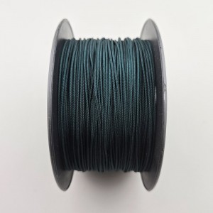 비즈팡 [Y1-03-30]폴리매듭실 1mm 수박색(WatermelonGreen) ,1롤(150yd)