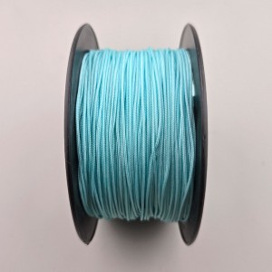 비즈팡 [Y1-03-31]폴리매듭실 1mm 아쿠아블루(AquaBlue) ,1롤(150yd)