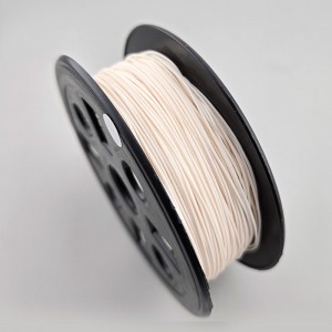 비즈팡 [Y1-11-03]나일론매듭실 0.7mm 고특 심지 아이보리(Ivory) ,1롤(150yd) 
