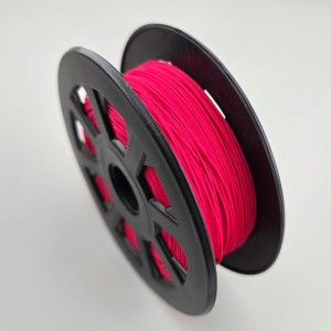비즈팡 [Y1-11-07]나일론매듭실 0.7mm 고특 심지 체리핑크(CherryPink) ,1롤(150yd) 