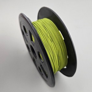 비즈팡 [Y1-11-13]나일론매듭실 0.7mm 고특 심지 엘로그린(YellowGreen) ,1롤(150yd) 