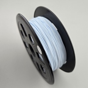 비즈팡 [Y1-11-18]나일론매듭실 0.7mm 고특 심지 라이트블루(LightBlue) ,1롤(150yd) 