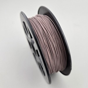 비즈팡 [Y1-11-21]나일론매듭실 0.7mm 고특 심지 코코아색(Cocoa) ,1롤(150yd) 