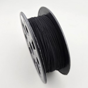 비즈팡 [Y1-11-25]나일론매듭실 0.7mm 고특 심지 블랙(Black) ,1롤(150yd) 
