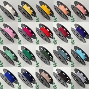 비즈팡 [Y1-24-00]인견매듭실 1mm 전통매듭끈 꼰세사끈 묵주 염주팔찌용 21종 모음 (롤단위)