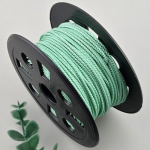 비즈팡 [Y1-25-12]인견매듭실 1.6mm 민트(Mint) 전통매듭끈 꼰소사끈 묵주 염주팔찌용