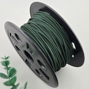 비즈팡 [Y1-25-15]인견매듭실 1.6mm 수박색(WatermelonGreen) 전통매듭끈 꼰소사끈 묵주 염주팔찌용