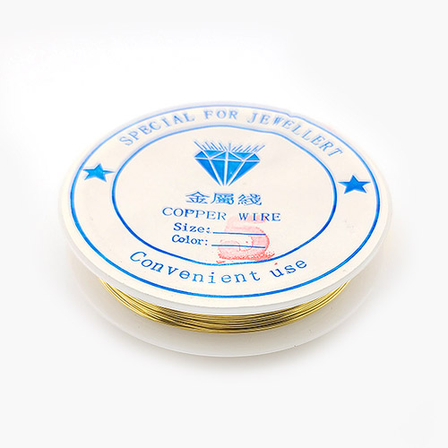비즈팡 [TS-4-03]동선 0.4mm 동선말이용 은색 ,1롤(약20M)