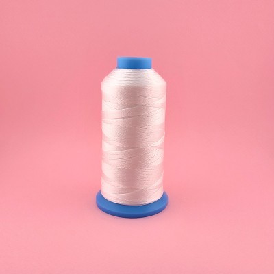 비즈팡 [TS-5-01]비즈공예 진주실 2합 0.1mm 나일론실 비딩실 화이트 ,1롤(2500M)