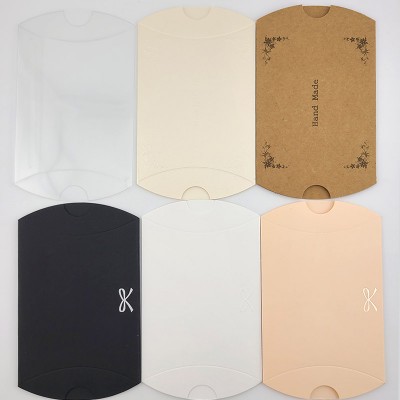 비즈팡 [Z-30-10]선물포장 반달상자 소 10x7.5cm 6종 모음,1팩