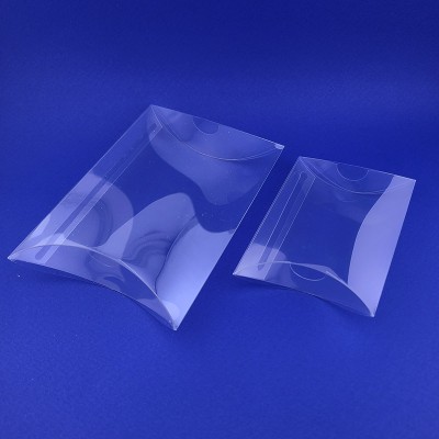 비즈팡 [Z-30-30]선물포장 반달상자 소/중 투명 PVC 2종 모음,1개