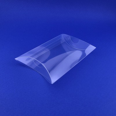 비즈팡 [Z-30-31]선물포장 반달상자 소 10x7.5cm 투명 PVC ,1팩(50개)