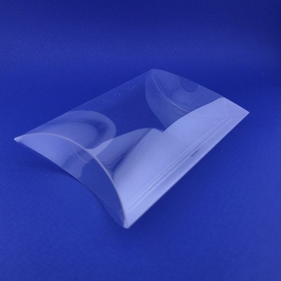 비즈팡 [Z-30-32]선물포장 반달상자 중 14x10cm 투명 PVC ,1팩(50개)