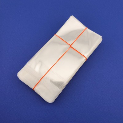 비즈팡 [Z-110-03]투명 비닐포장지 OPP접착 6x9+4cm ,1묶음(약200장)