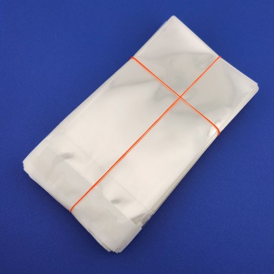 비즈팡 [Z-110-06]투명 비닐포장지 OPP접착 9x13+4cm ,1묶음(약200장)