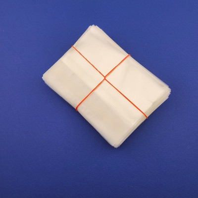 비즈팡 [Z-110-07]투명 비닐포장지 OPP접착 10x4+4cm ,1묶음(약200장)