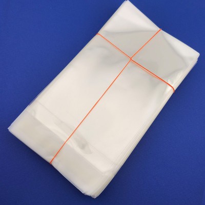 비즈팡 [Z-110-08]투명 비닐포장지 OPP접착 10x15+4cm ,1묶음(약200장)