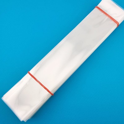 비즈팡 [Z-120-09]투명 비닐포장지 OPP비접착 5x26cm ,1묶음(200장)
