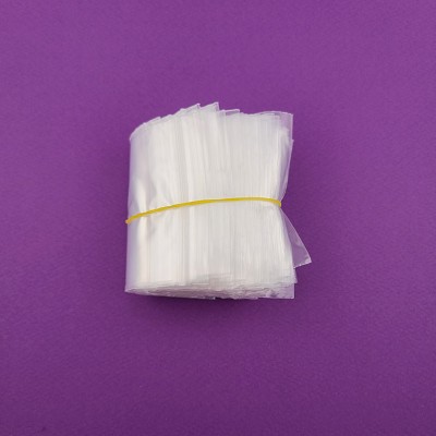 비즈팡 [Z-100-02]지퍼포리백 1.5번 7x8.5cm 투명 ,1묶음(약100장)