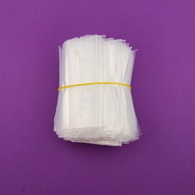 비즈팡 [Z-100-03]지퍼포리백 2번 8x10cm 투명 ,1묶음(약100장)